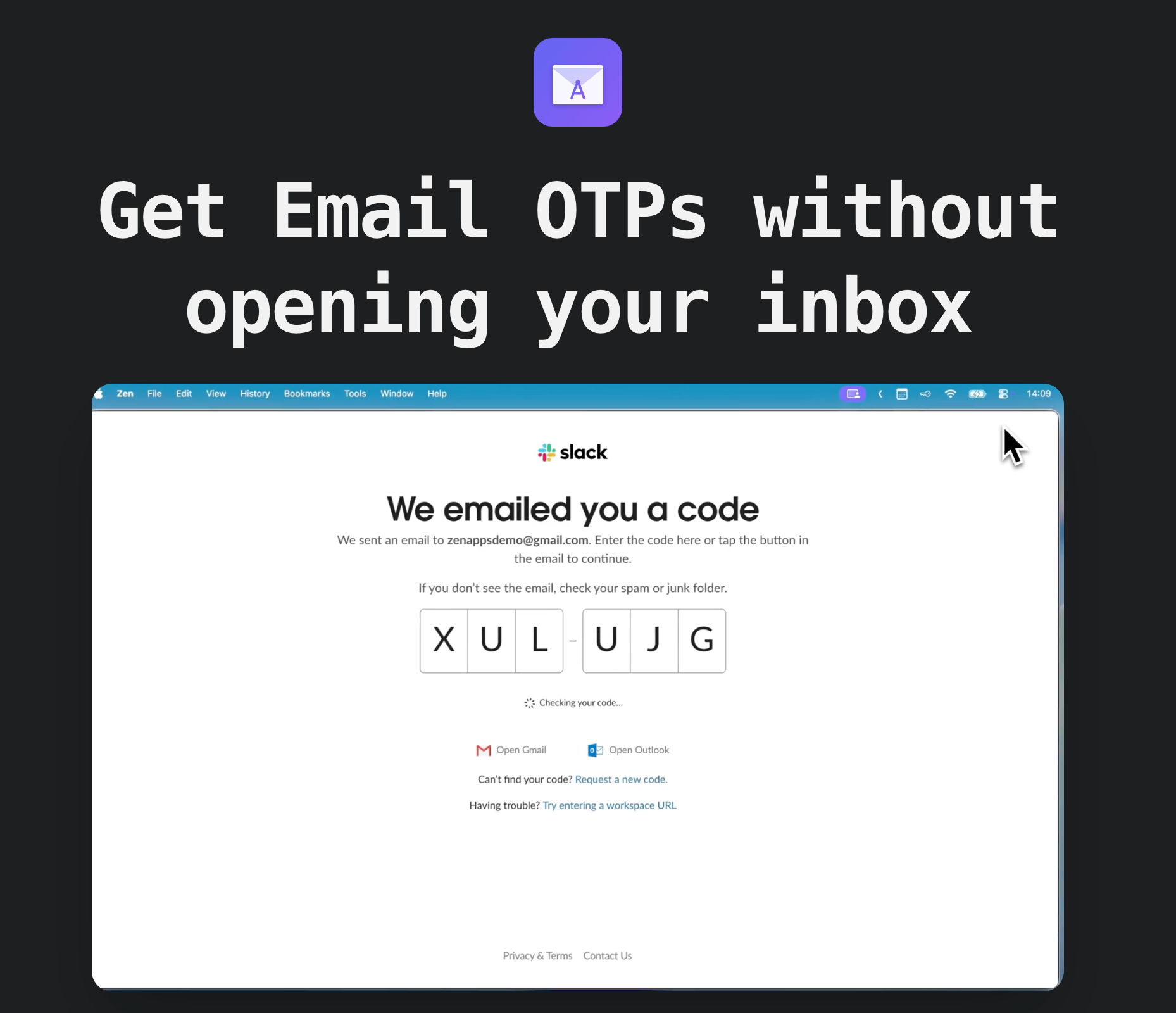 Média Authendrik - Recevoir un e-mail OTPS sans ouvrir votre boîte de réception 2