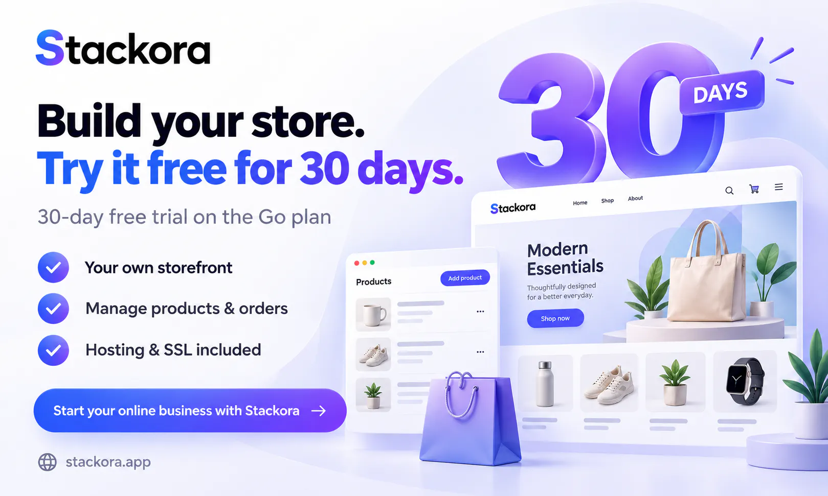 Stackora App gallery image