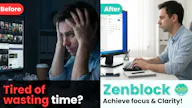 ZenBlock - Mindful website blocker