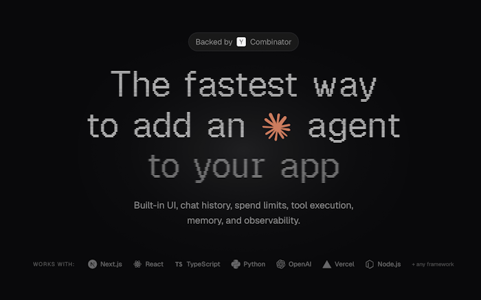 21st Agents SDK产品图