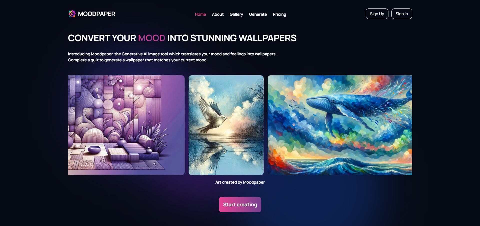 Moodpaper gallery image