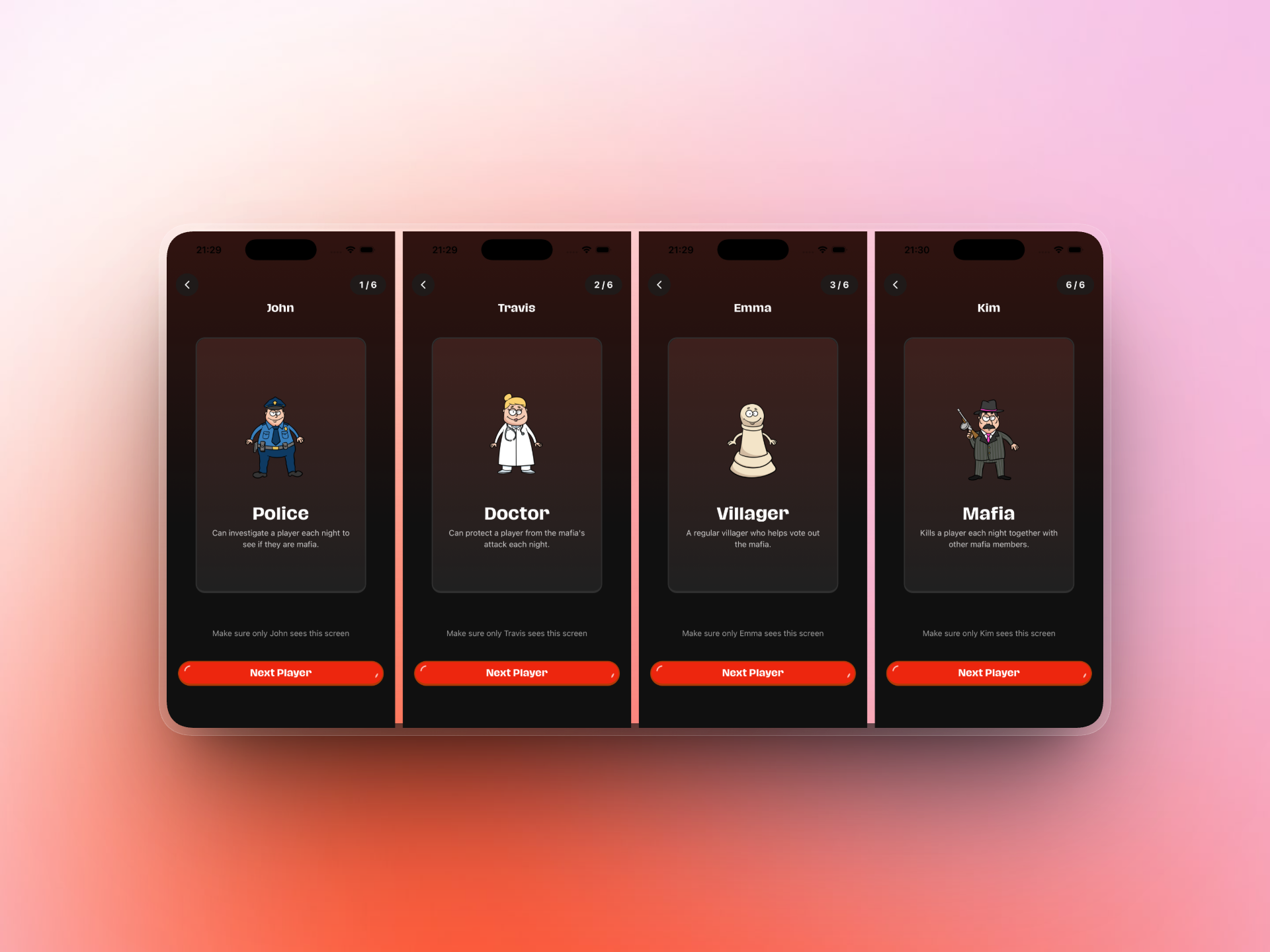 Mafia - Find the traitor gallery image