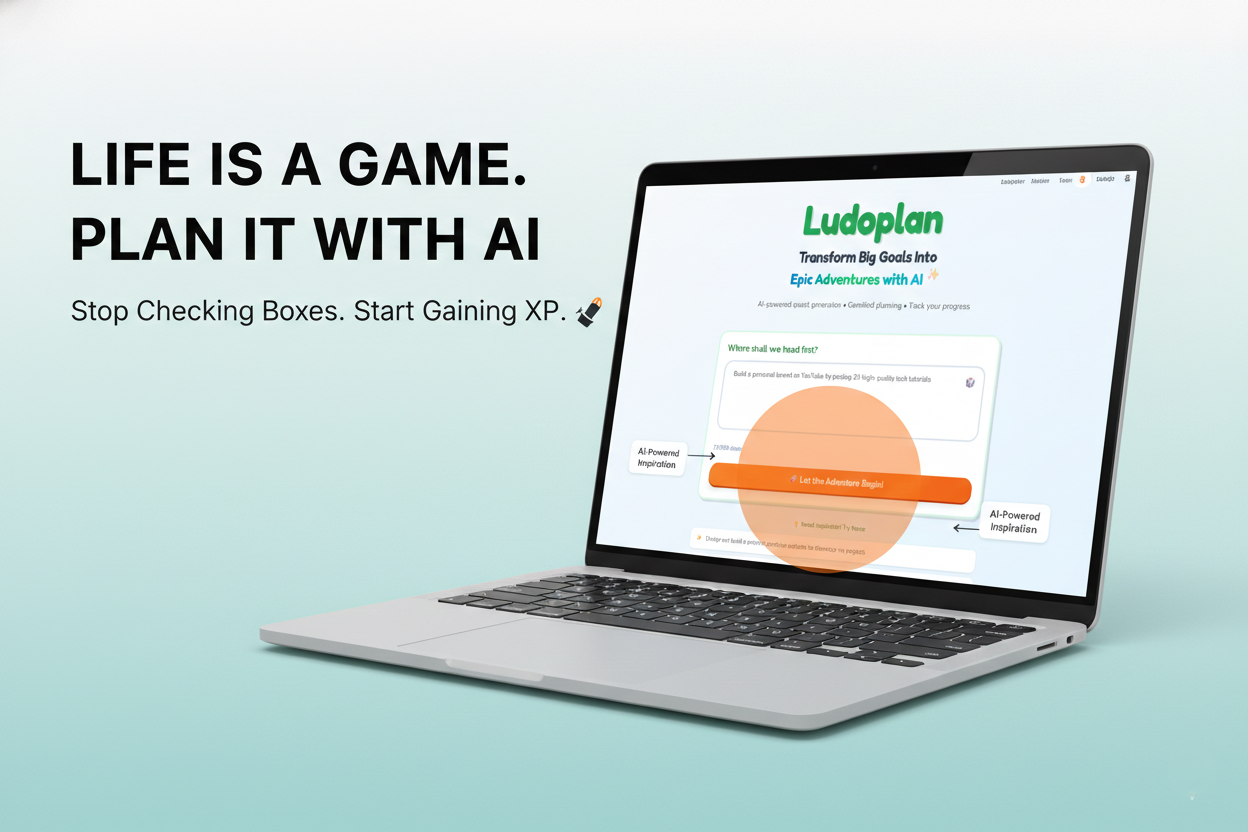 Ludoplan - Main product screenshot demonstrating key features and user interface