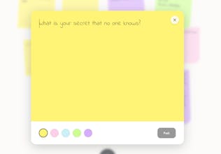 Everyone's Whiteboard. 24hrs memo gallery image