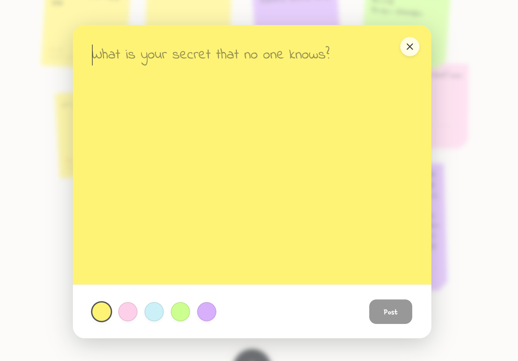 Everyone's Whiteboard. 24hrs memo - Screenshot 2 showing product features and functionality