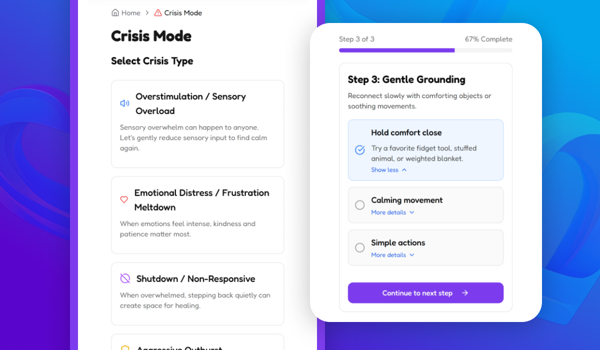 NeuroParent App - For the moments you feel overwhelmed. media 5