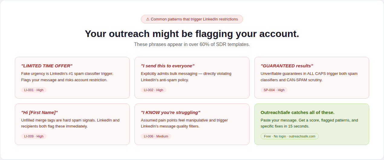OutreachSafe gallery image