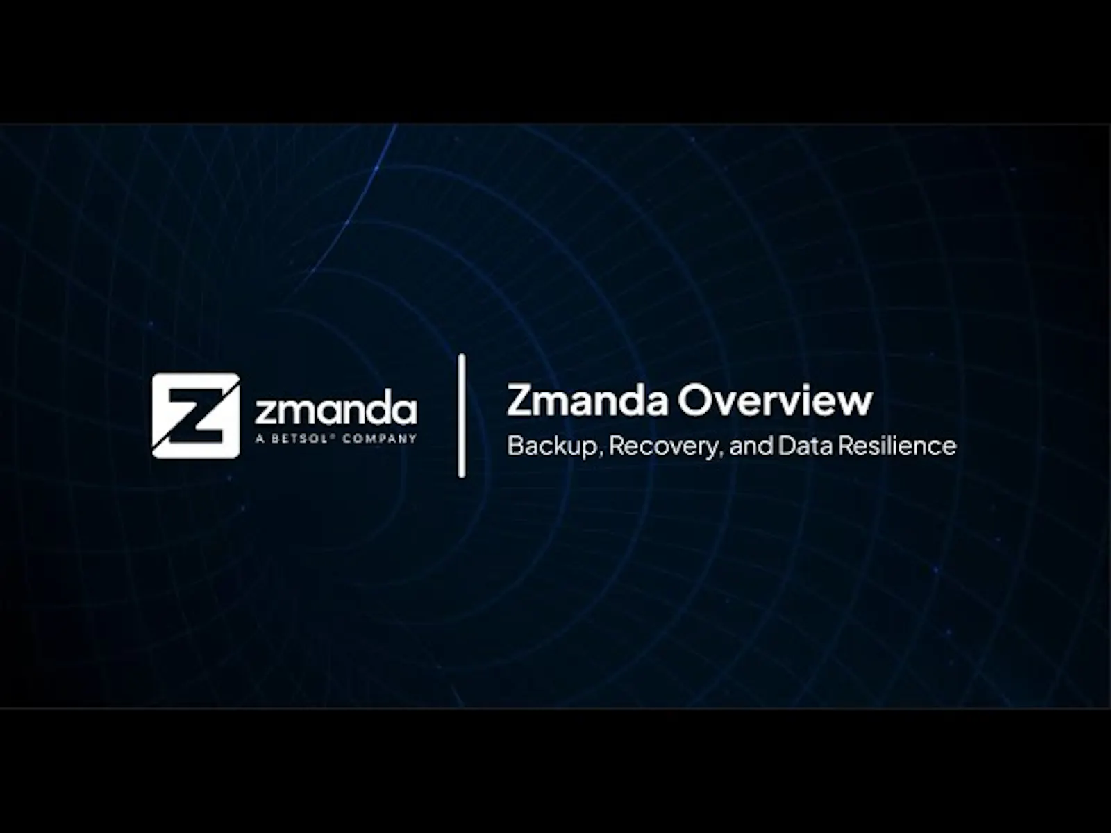 Zmanda Pro screenshot 1 (video preview)