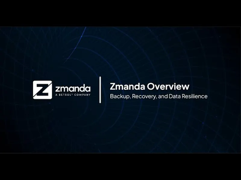 Zmanda Pro screenshot 1 (video preview)