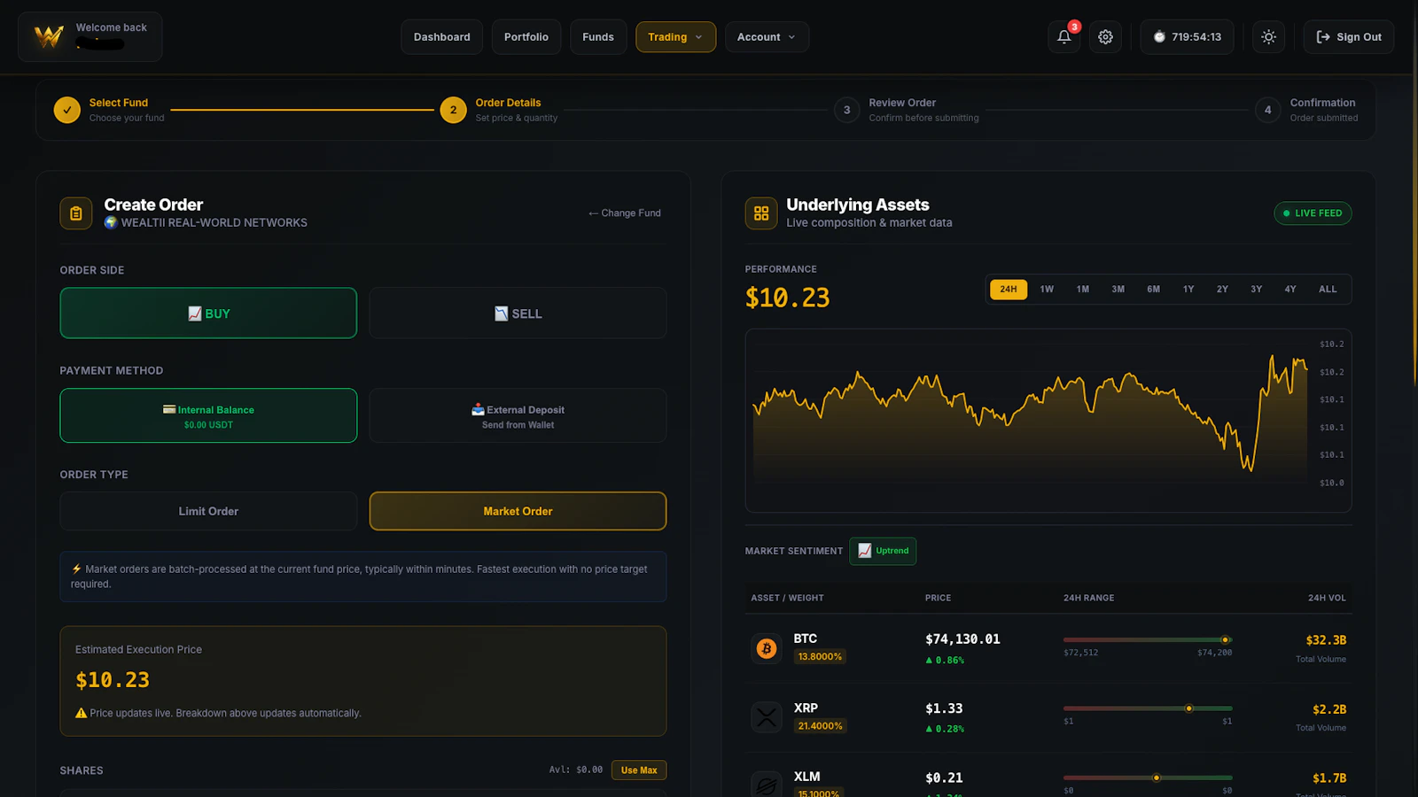 Wealtii screenshot 7