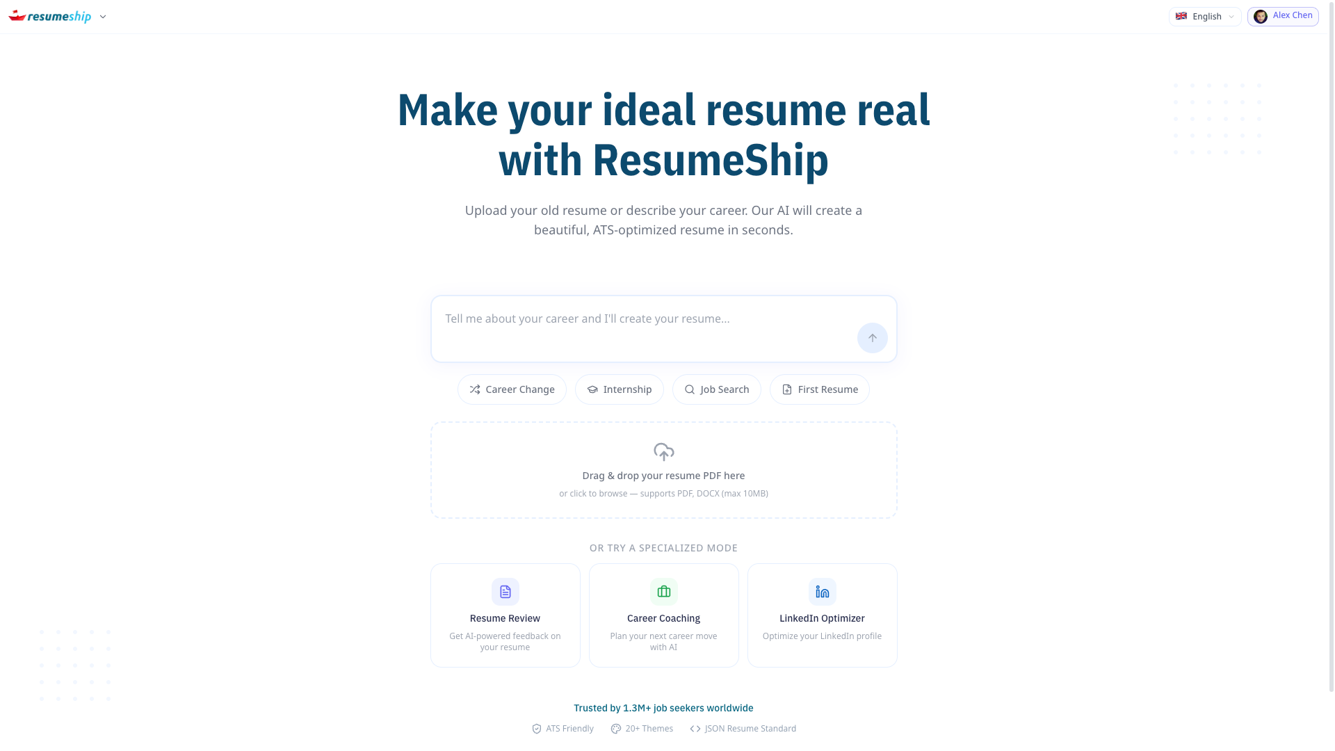ResumeShip gallery image