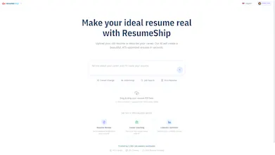 ResumeShip gallery image