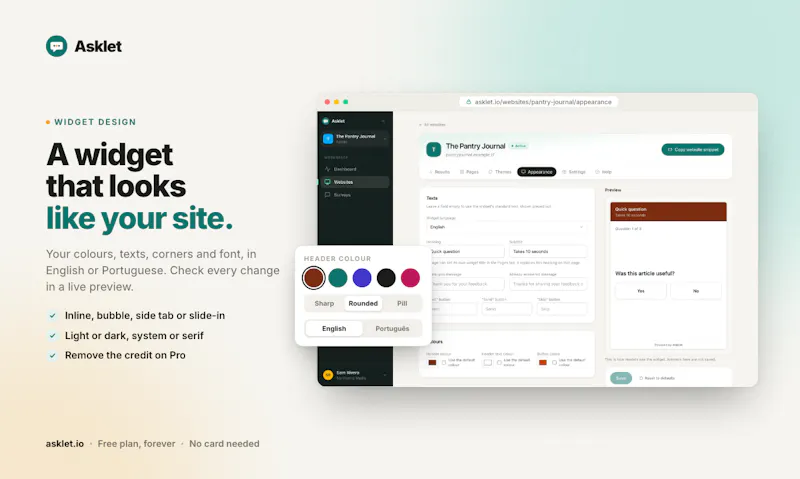 Asklet.io screenshot 4