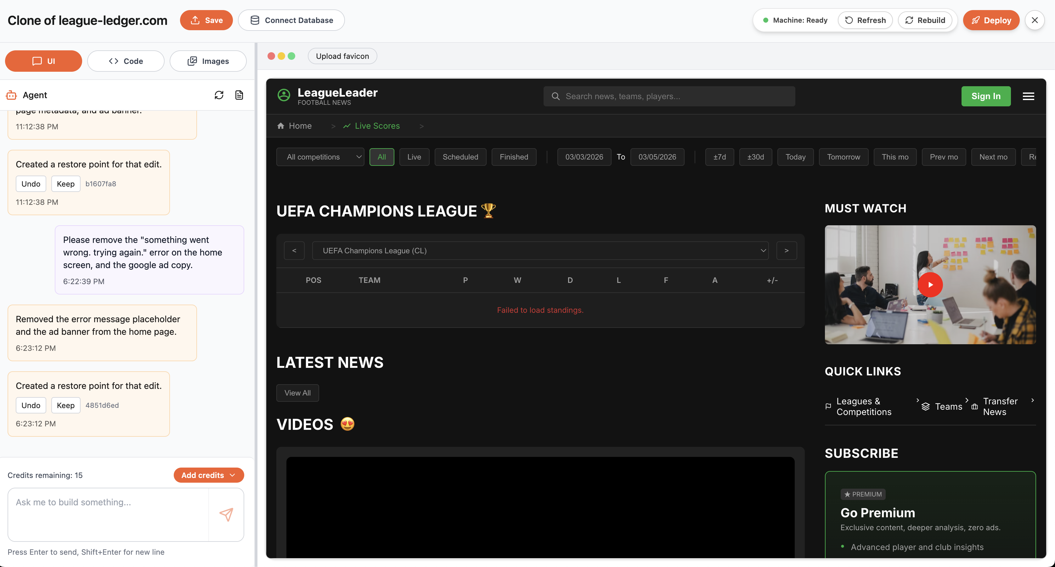 Kloner - Screenshot 4 showing product features and functionality