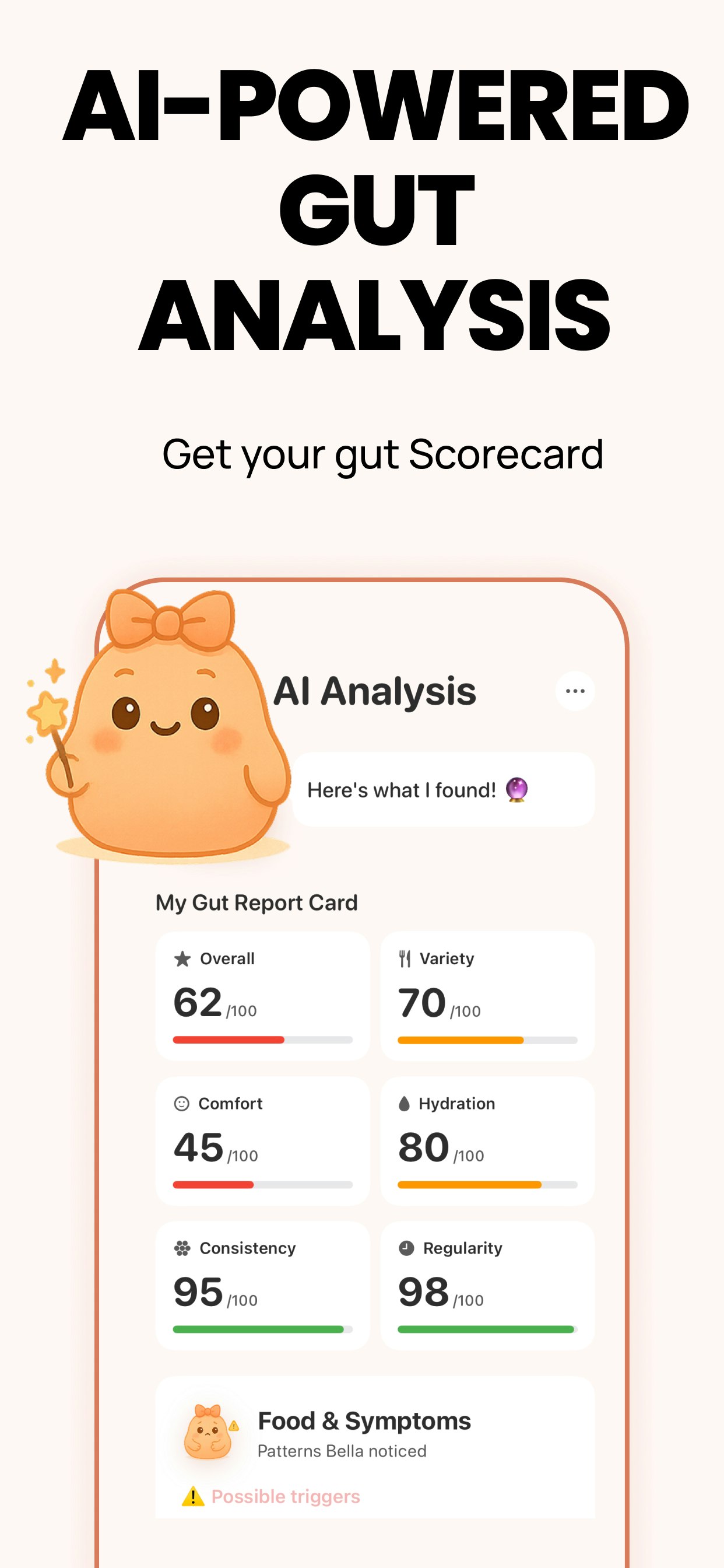 EatSense: AI Food Diary - Screenshot 2 showing product features and functionality