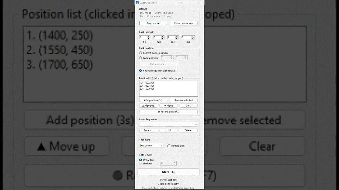 AutoClicker Pro gallery image