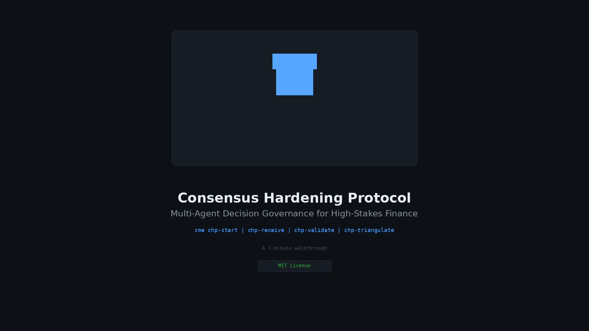 Consensus Hardening Protocol logo