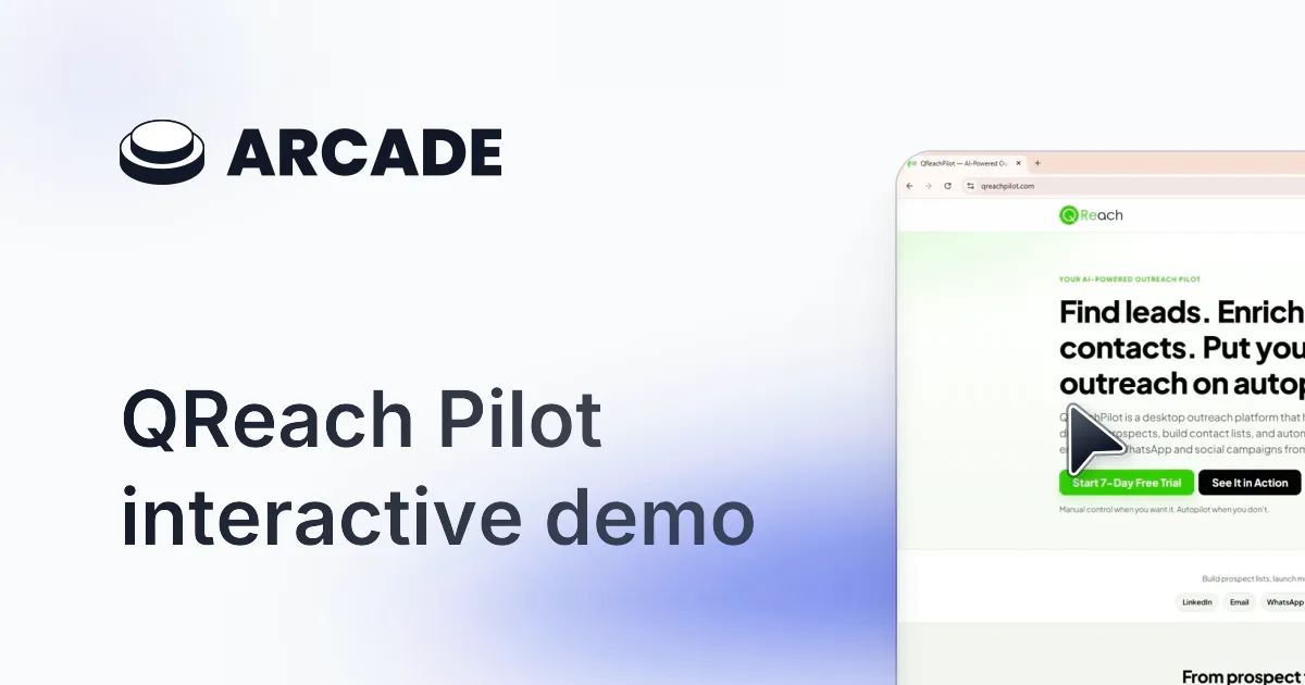 QReach Pilot gallery image