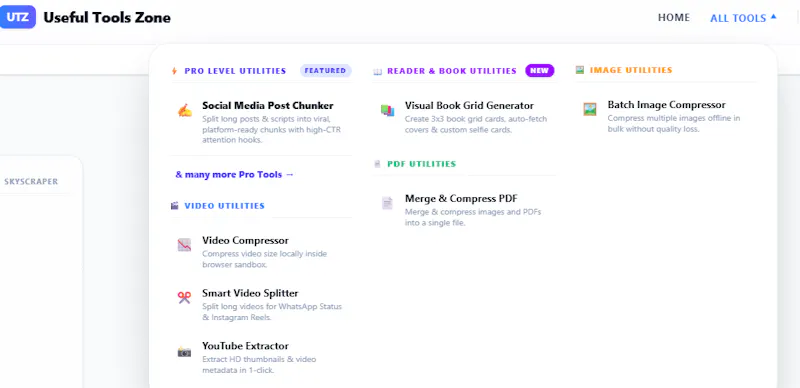 Useful Tools Zone screenshot 4
