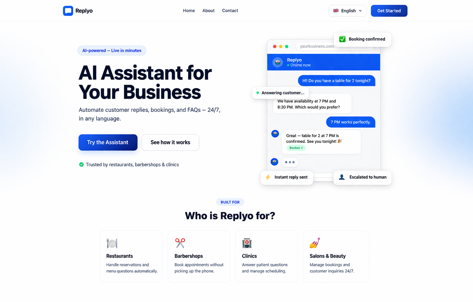 Replyo gallery image