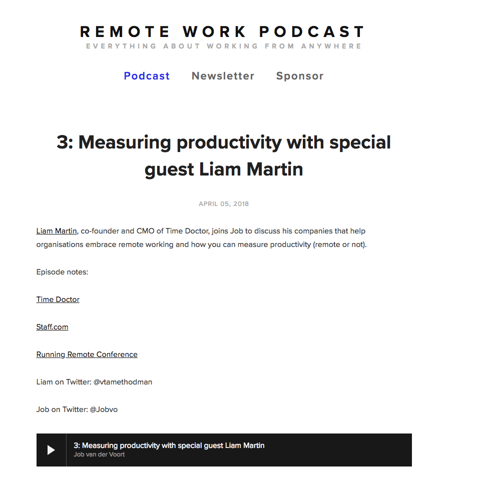 Remote Work Podcast gallery image