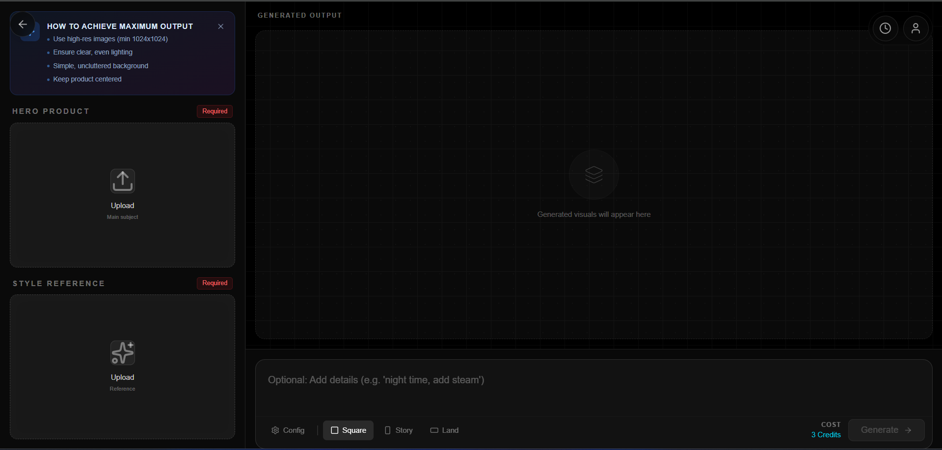 istagen-studio mvp launch - Main product screenshot demonstrating key features and user interface