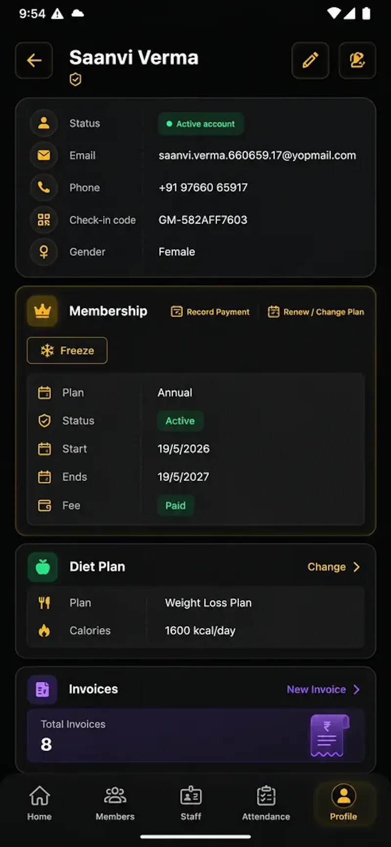 GymFlow screenshot 5
