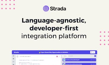业务专业人员使用 Strada 企业软件集成平台连接 Salesforce 和 NetSuite