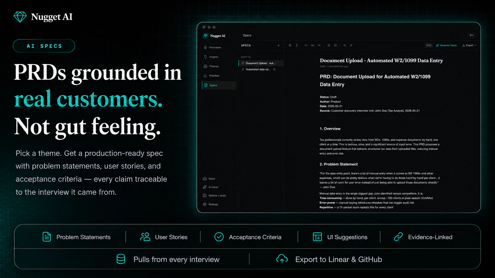 Nugget AI screenshot 4