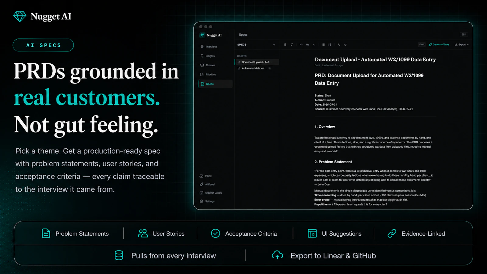 Nugget AI screenshot 4