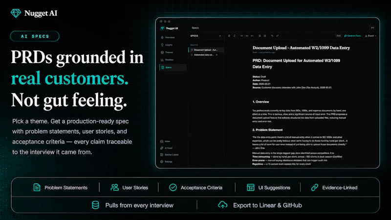 Nugget AI screenshot 4