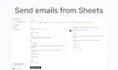 sendsheets
