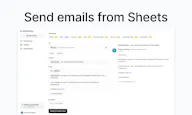 sendsheets