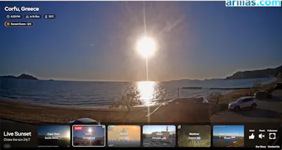LiveSunset - Streaming Sunsets 24/7 gallery image