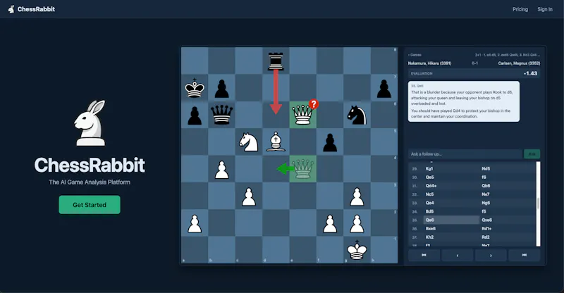 ChessRabbit screenshot 2