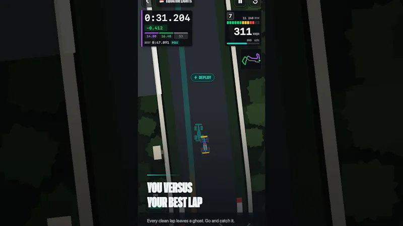 Fastest Lap screenshot 1 (video preview)