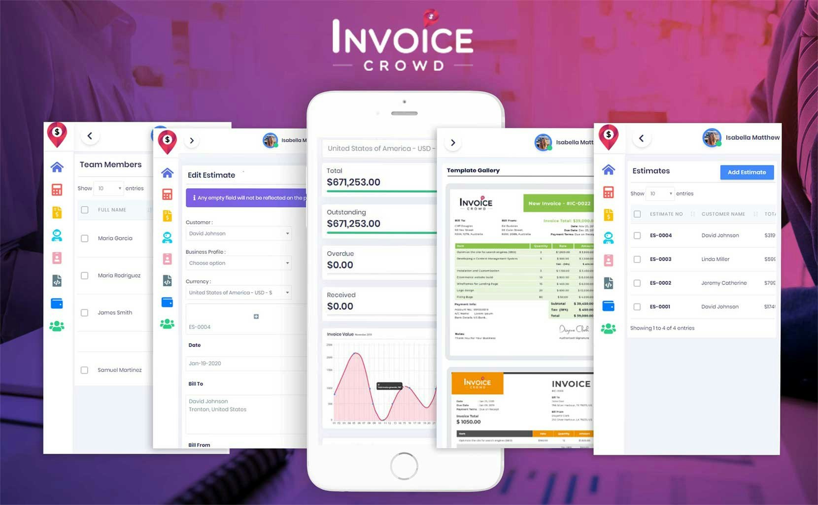 Invoice Crowd gallery image