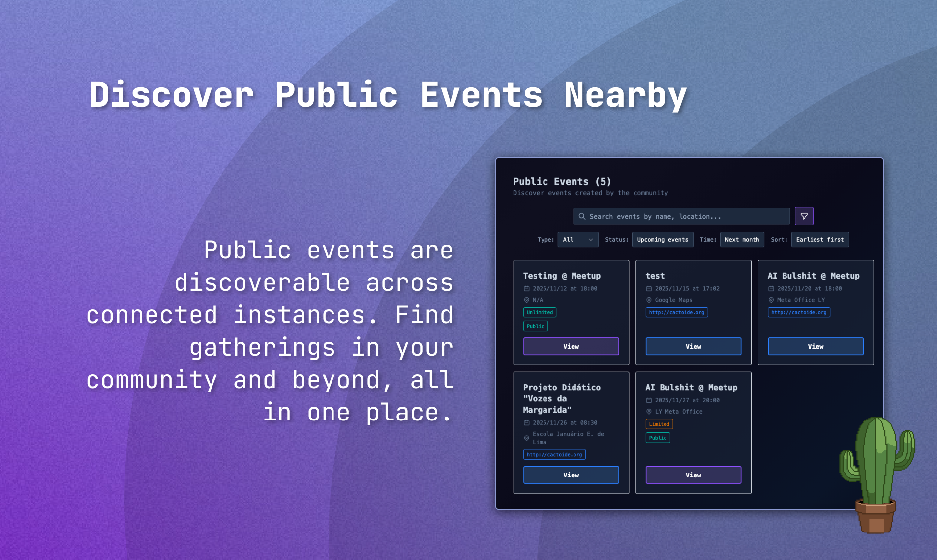 Cactoide - Screenshot 2 preview