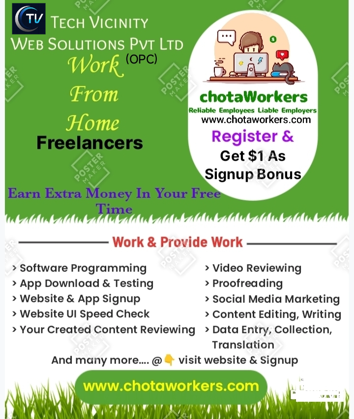 ChotaWorkers.com gallery image