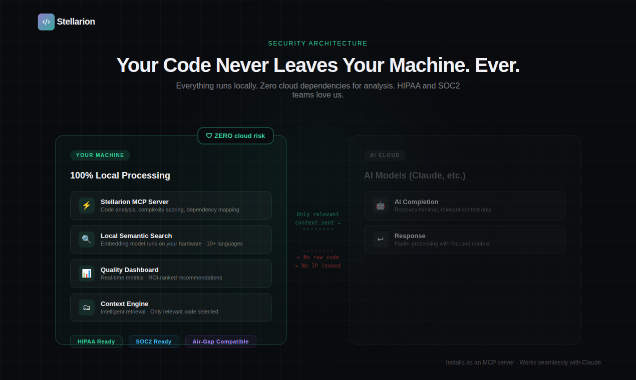 Stellarion - Screenshot 2 showing product features and functionality