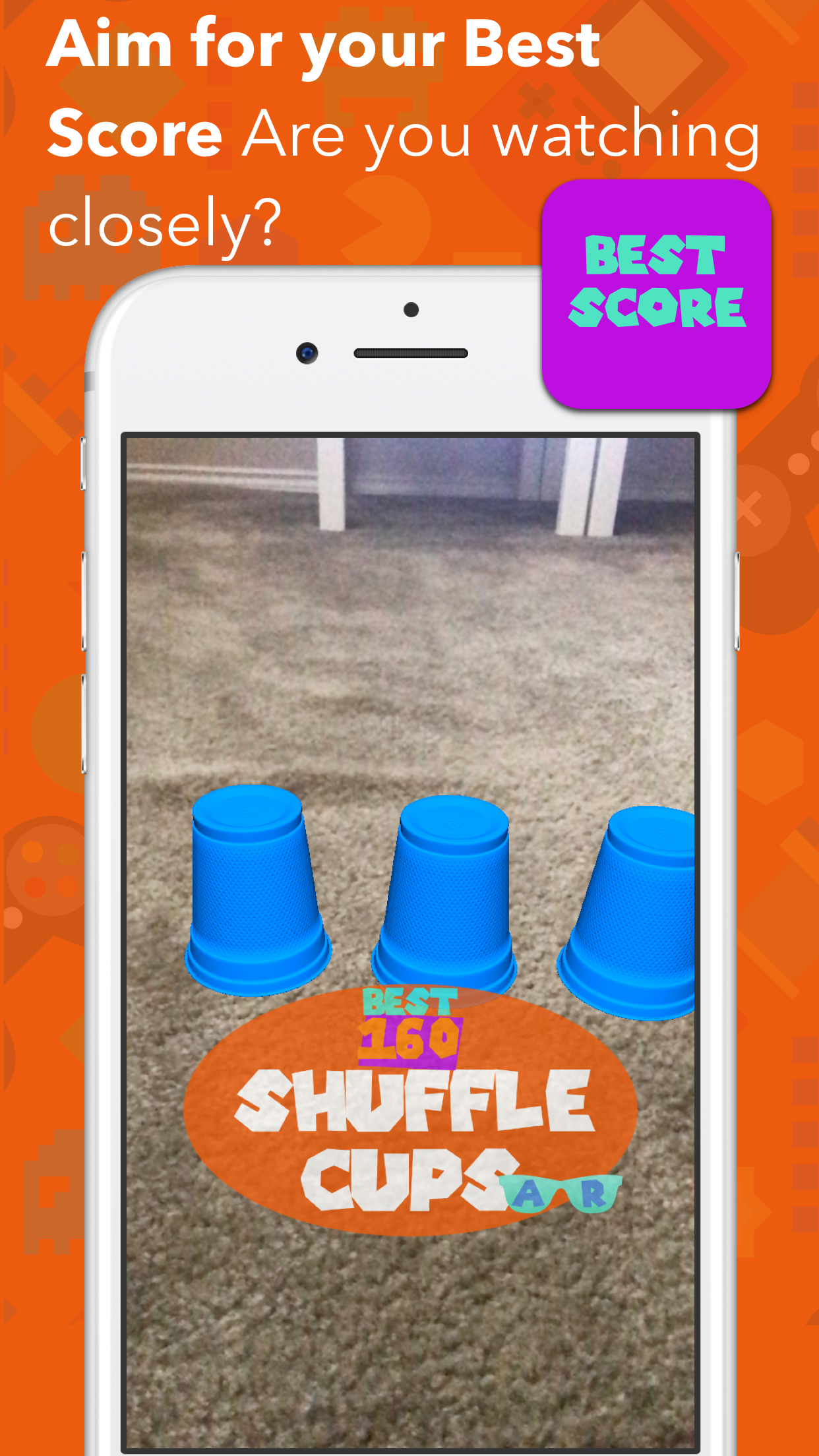 Shuffle Cups AR gallery image