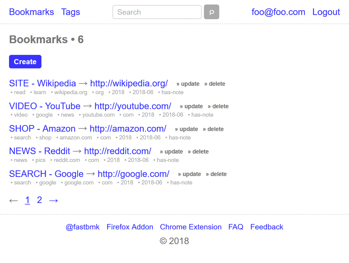 Fastbmk.com gallery image