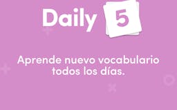 Daily Five media 3
