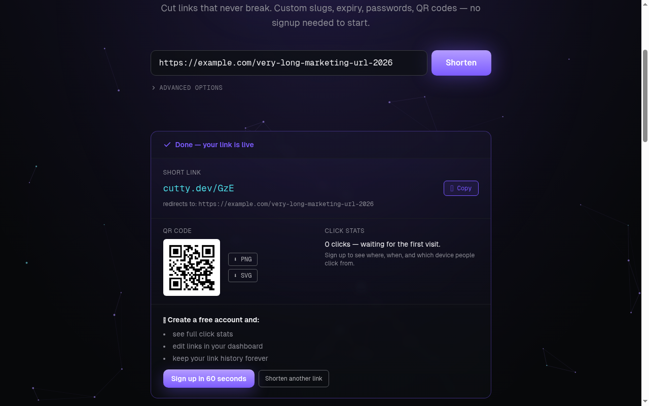 cutty.dev gallery image