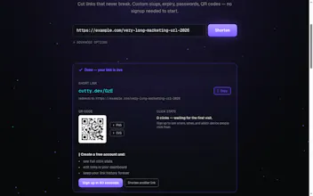 cutty.dev gallery image