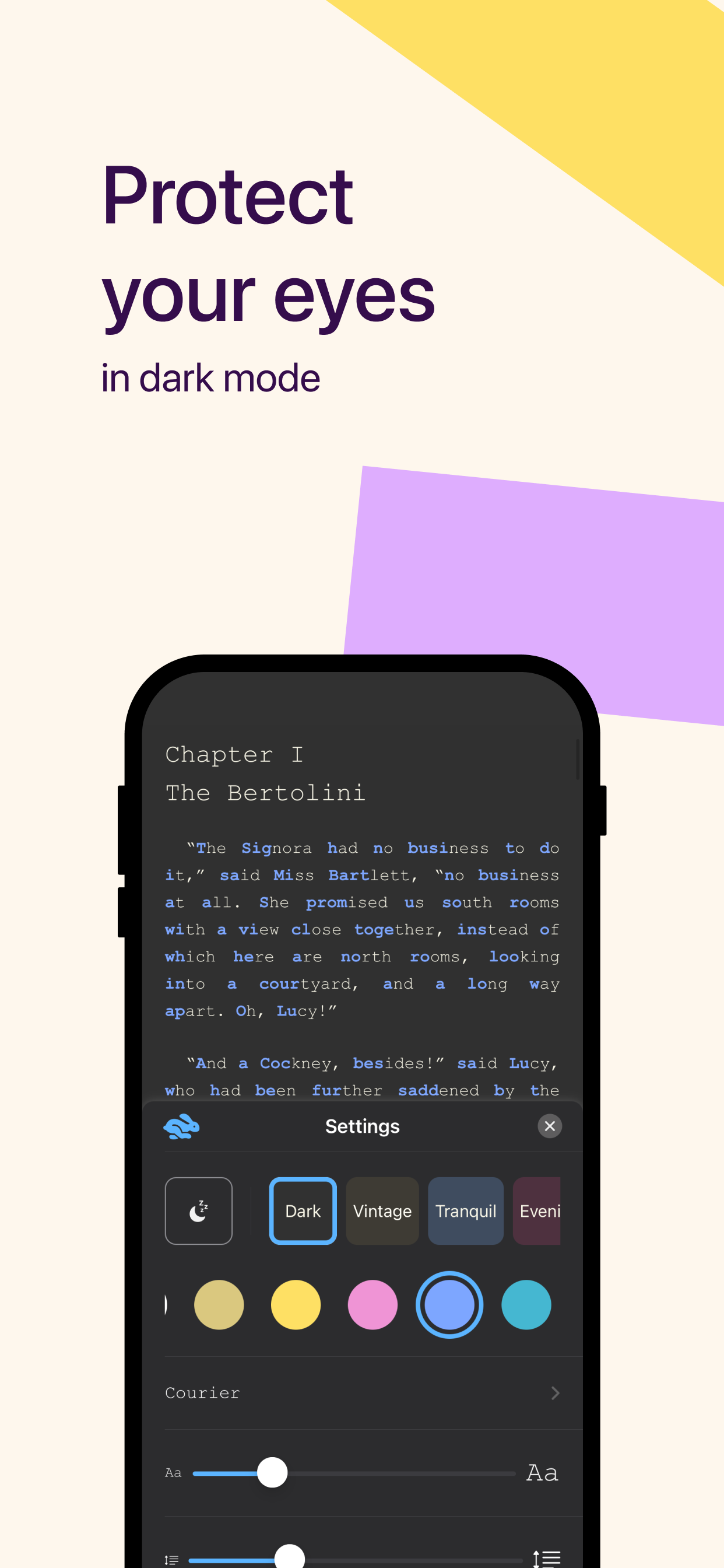 Celer: Fast Book Reader - Быстрое чтение, чтение скорости, производительность, iOS, приложение медиа 3