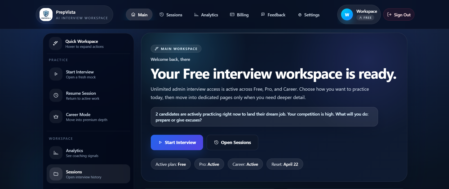 PrepVista AI gallery image