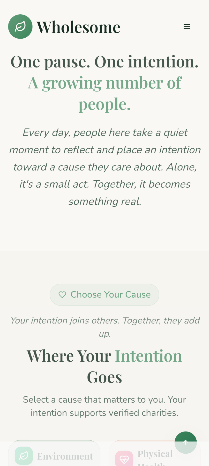 Wholesome gallery image