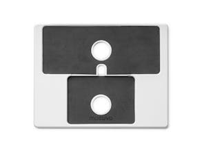 Ergonomic keyboard and trackpad tray gallery image