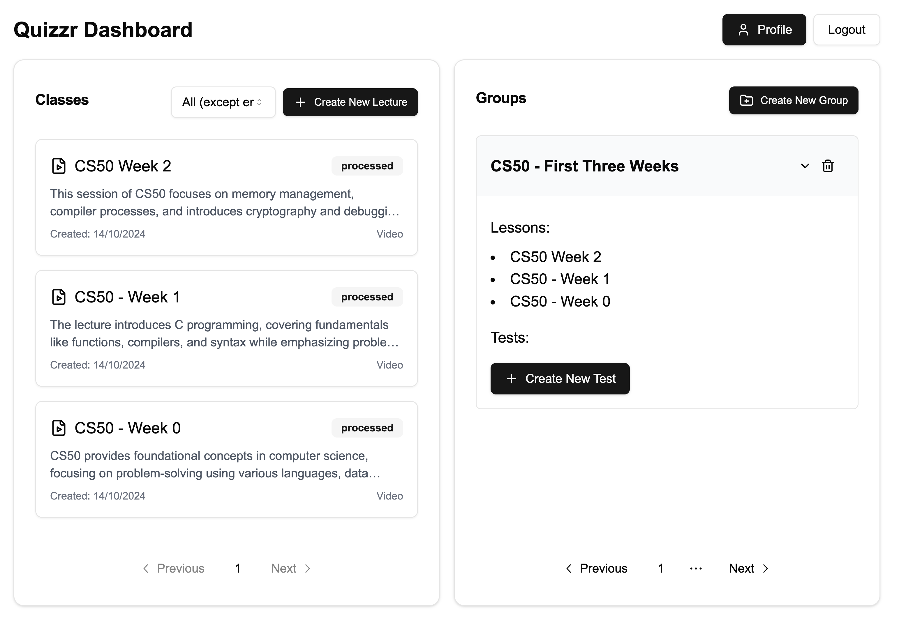 Quizzr.AI - Estudie más inteligente con cuestionarios de IA media 1